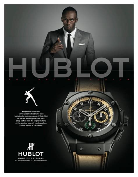 hublot advertising campaign|hublot gold cup.